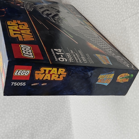 New Lego Star Wars Imperial Star Destroyer 75055 Sealed - Picture 3 of 6